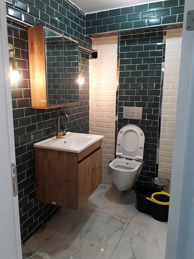 Gençler Dekorasyon Banyo Mobilyası